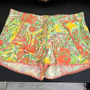 Cute Lilly Pulitzer for Target shorts
